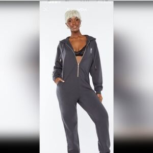 Savage X Fenty Charcoal Jumpsuit